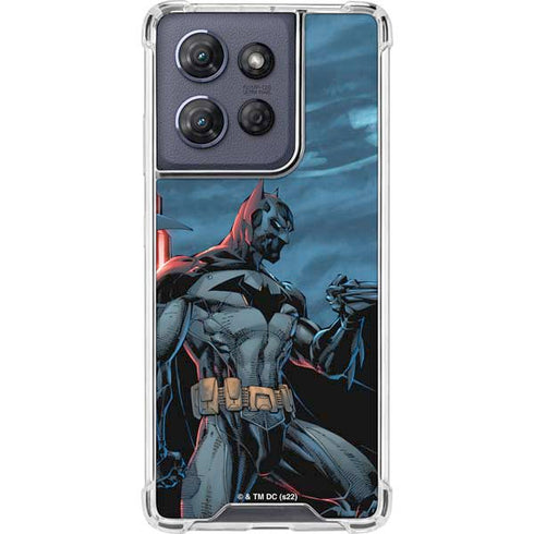 DC Comics Batman Future State Cover #4 By Jim Lee Moto G Play 5G (2025) Clear Case